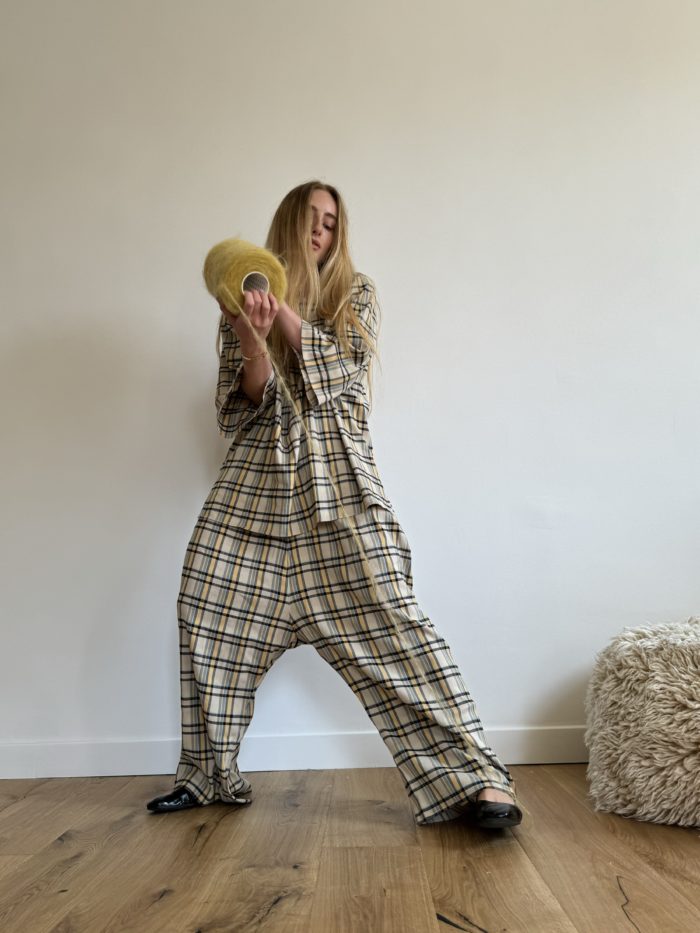 Pantalon « GASTON » tartan
